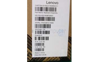 Lenovo 5CB1C14982 Tastatur inkl. Topcase ASM_ENG H 82CY SR WW