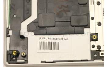 Lenovo 5CB1C15003 C-Cover with keyboard,Switzerland,Silver