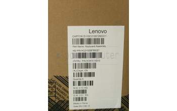 Lenovo 5CB1C15010 C-Cover with keyboard, Arabic, Iron Grey