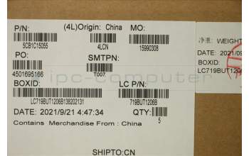 Lenovo 5CB1C15055 Tastatur inkl. Topcase ASM_ITA L81X8 FPABDIS