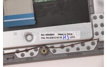 Lenovo 5CB1C15116 Tastatur inkl. Topcase spanisch L81X8 FPPGDIS