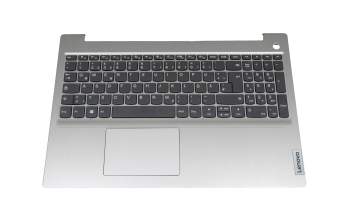 5CB1C15126 Original Lenovo Tastatur inkl. Topcase DE (deutsch) grau/silber