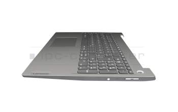 5CB1C15126 Original Lenovo Tastatur inkl. Topcase DE (deutsch) grau/silber