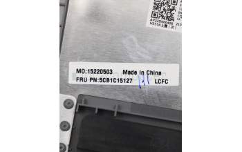 Lenovo 5CB1C15127 Tastatur inkl. Topcase ASM_ARA L81X8 FPPGDIS