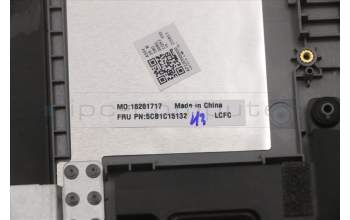 Lenovo 5CB1C15132 Tastatur inkl. Topcase ASM_NORDIC L81X8FPPGDIS
