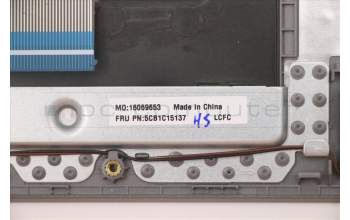 Lenovo 5CB1C15137 Tastatur inkl. Topcase ASM_EUROENGL81X8FPPGDIS