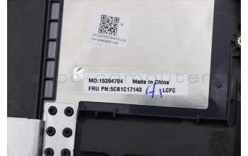 Lenovo 5CB1C17143 Tastatur inkl. Topcase ASM_UK L81X8 NFPABDIS