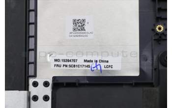 Lenovo 5CB1C17145 Tastatur inkl. Topcase spanisch L81X8 NFPABDIS