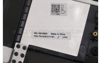 Lenovo 5CB1C17161 Tastatur inkl. Topcase ASM_NORDICL81X8NFPABDIS