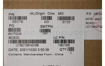 Lenovo 5CB1C17162 Tastatur inkl. Topcase ASM_BEL L81X8 NFPABDIS