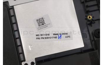 Lenovo 5CB1C17162 Tastatur inkl. Topcase ASM_BEL L81X8 NFPABDIS