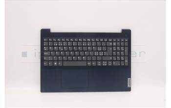 Lenovo 5CB1C17165 Tastatur inkl. Topcase schweiz L81X8 NFPABDIS