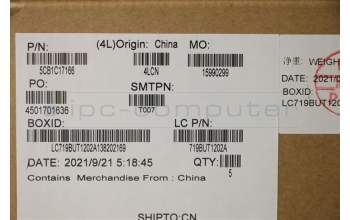 Lenovo 5CB1C17166 Tastatur inkl. TopcaseASM_EUROENGL81X8NFPABDIS