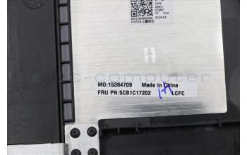 Lenovo 5CB1C17202 Tastatur inkl. Topcase ASM_ENG L81X8 NFPBKDIS