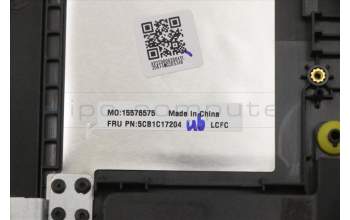 Lenovo 5CB1C17204 Tastatur inkl. Topcase ASM_ITA L81X8 NFPBKDIS