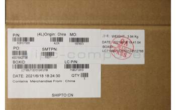 Lenovo 5CB1C17205 Tastatur inkl. Topcase spanisch L81X8 NFPBKDIS