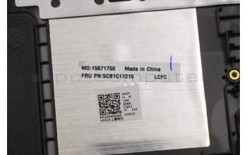 Lenovo 5CB1C17215 Tastatur inkl. Topcase deutsch L81X8 NFPBKDIS
