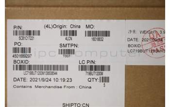 Lenovo 5CB1C17221 Tastatur inkl. Topcase ASM_NORDICL81X8NFPBKDIS