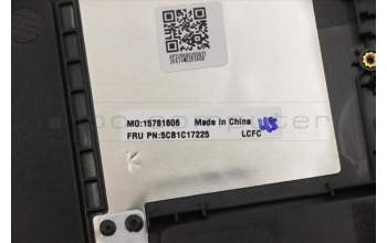 Lenovo 5CB1C17225 Tastatur inkl. Topcase schweiz L81X8 NFPBKDIS