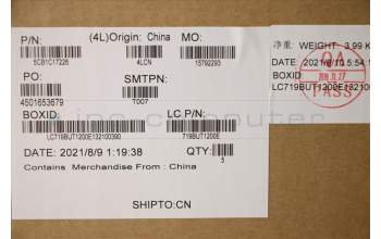 Lenovo 5CB1C17226 Tastatur inkl. TopcaseASM_EUROENGL81X8NFPBKDIS