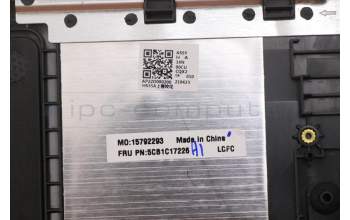 Lenovo 5CB1C17226 Tastatur inkl. TopcaseASM_EUROENGL81X8NFPBKDIS