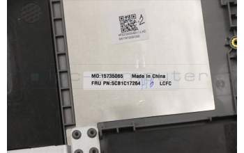 Lenovo 5CB1C17264 Tastatur inkl. Topcase ASM_ITA L81X8 NFPPGDIS