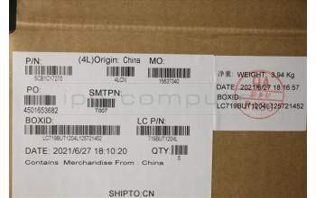 Lenovo 5CB1C17270 Tastatur inkl. TopcaseASM_FRA/ENGL81X8NFPPGDIS