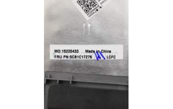 Lenovo 5CB1C17276 Tastatur inkl. Topcase ASM_ARA L81X8 NFPPGDIS