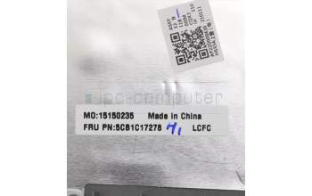 Lenovo 5CB1C17278 Tastatur inkl. Topcase ASM_GRE L81X8 NFPPGDIS