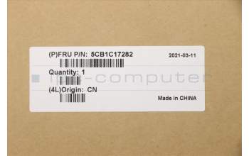 Lenovo 5CB1C17282 Tastatur inkl. Topcase ASM_BEL L81X8 NFPPGDIS