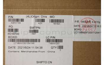 Lenovo 5CB1C17304 Tastatur inkl. Topcase ASM_ARA L82M0STO_GY