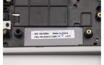 Lenovo 5CB1C17305 Tastatur inkl. Topcase ASM_BEL L82M0STO_GY