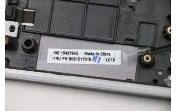 Lenovo 5CB1C17315 Tastatur inkl. Topcase ASM_GRE L82M0STO_GY