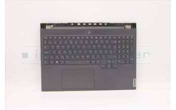 Lenovo 5CB1C17318 Tastatur inkl. Topcase ASM_HUN L82M0STO_GY