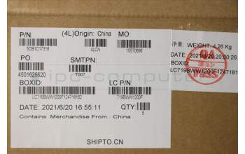 Lenovo 5CB1C17318 Tastatur inkl. Topcase ASM_HUN L82M0STO_GY