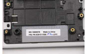 Lenovo 5CB1C17320 Tastatur inkl. Topcase ASM_ITA L82M0STO_GY