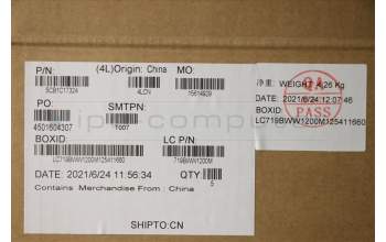 Lenovo 5CB1C17324 Tastatur inkl. TopcaseASM_NORDICL82M0STO_GY