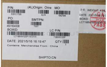 Lenovo 5CB1C17326 Tastatur inkl. Topcase ASM_RUS L82M0STO_GY