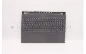 Lenovo 5CB1C17328 Tastatur inkl. Topcase spanisch L82M0STO_GY