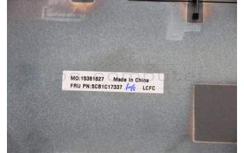 Lenovo 5CB1C17337 COVER Lower Case L 82NA IG SP UMA
