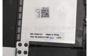 Lenovo 5CB1C17457 Tastatur inkl. Topcase deutsch L82NB IG DIS