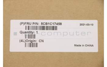 Lenovo 5CB1C17458 Tastatur inkl. Topcase ASM_ARA L82NB IG DIS