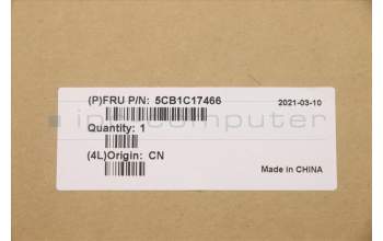 Lenovo 5CB1C17466 Tastatur inkl. Topcase ASM_SLV L82NB IG DIS