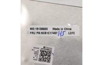 Lenovo 5CB1C17467 Tastatur inkl. Topcase schweiz L82NB IG DIS