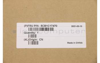 Lenovo 5CB1C17470 Tastatur inkl. Topcase ASM_BUL L82NB IG DIS