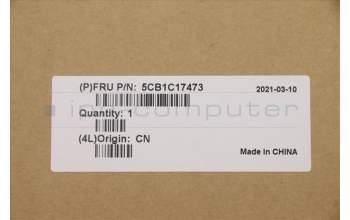 Lenovo 5CB1C17473 Tastatur inkl. Topcase ASM_UKR L82NB IG DIS