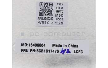 Lenovo 5CB1C17476 Tastatur inkl. Topcase ASM_UK L82NA IG