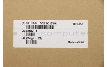 Lenovo 5CB1C17491 Tastatur inkl. Topcase ASM_GRE L82NA IG