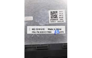 Lenovo 5CB1C17504 Tastatur inkl. Topcase ASM_UKR L82NA IG