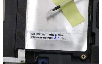 Lenovo 5CB1C17509 Tastatur inkl. Topcase ASM_BEL L82KD BK TEX
